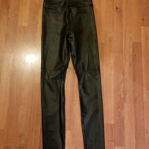 Lulu's faux leather leggings